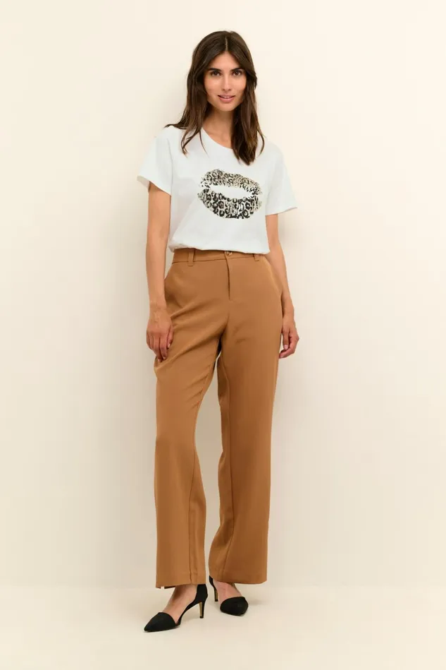 Pants Women CULTURE CUcenette Trousers Thrush