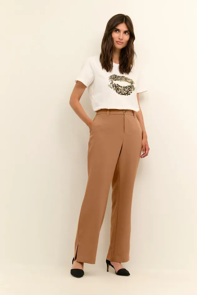 Pants Women CULTURE CUcenette Trousers Thrush