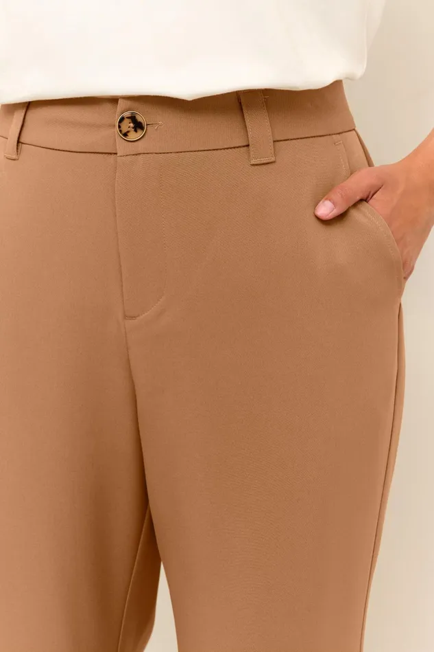 Pants Women CULTURE CUcenette Trousers Thrush