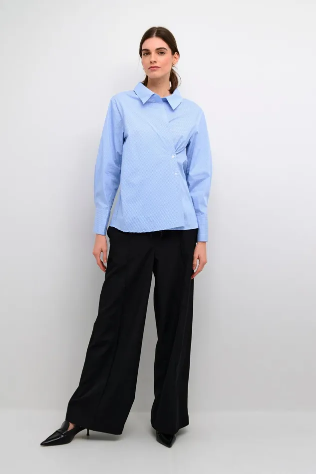 Pants Women CULTURE CUklay Corduroy Trousers