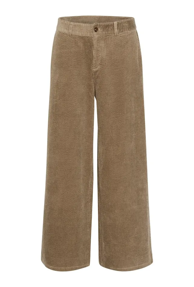 Pants Women CULTURE CUklay Corduroy Trousers