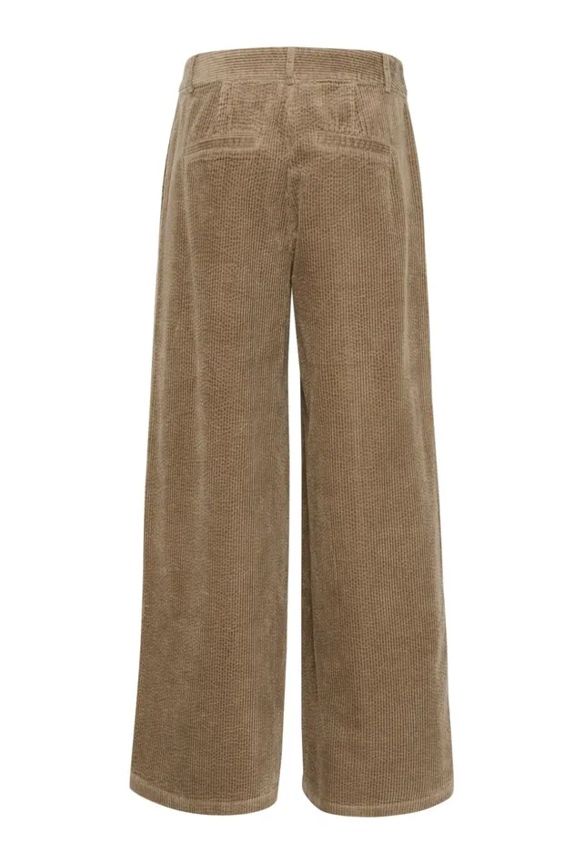 Pants Women CULTURE CUklay Corduroy Trousers