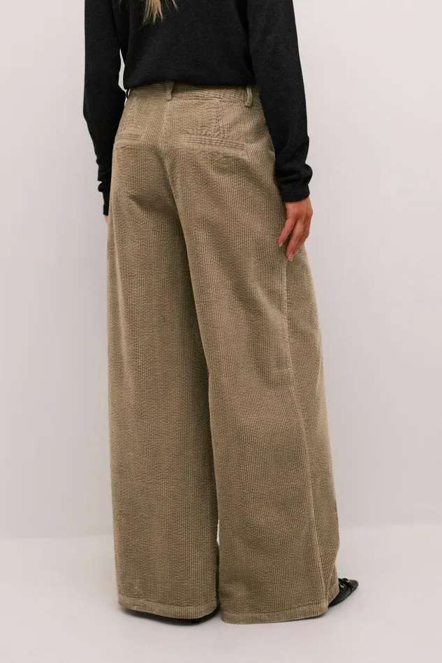 Pants Women CULTURE CUklay Corduroy Trousers