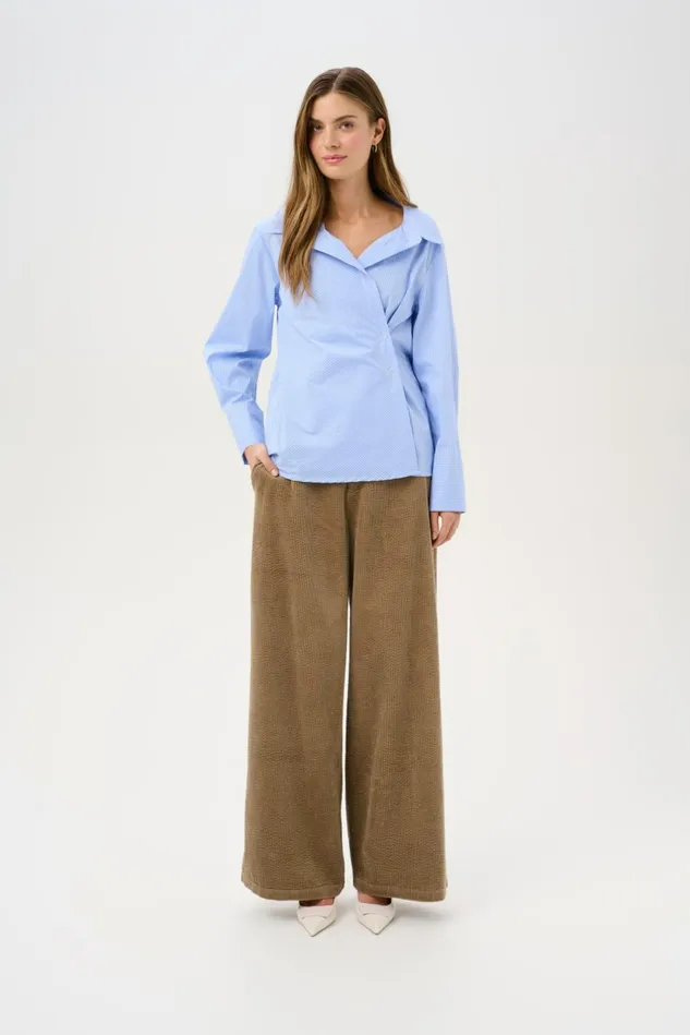 Pants Women CULTURE CUklay Corduroy Trousers
