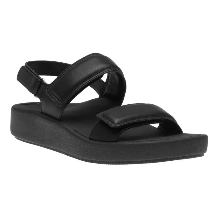 Paseo Sandal Metatarsal Black Womens Abeo Sandals