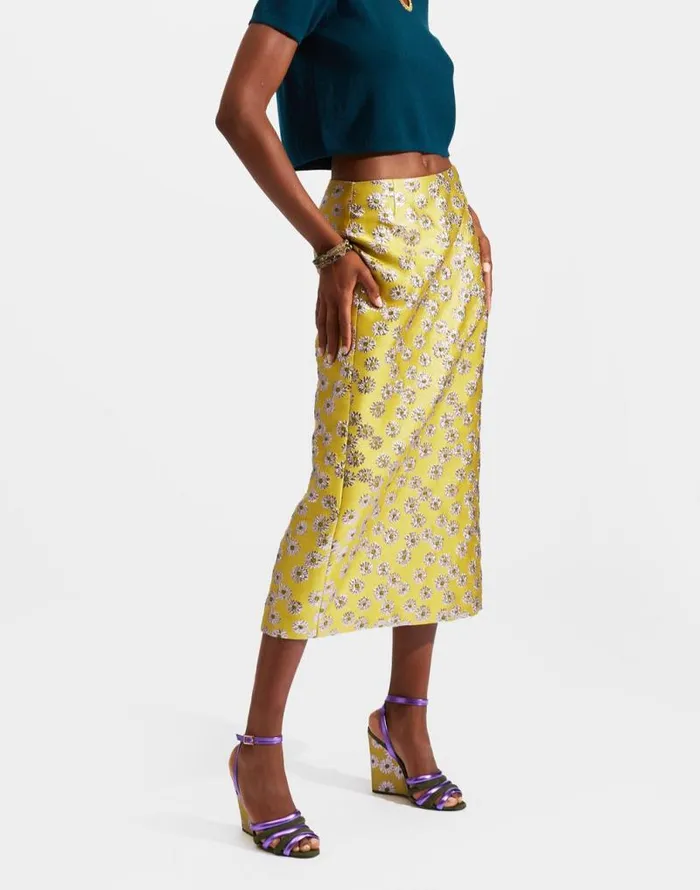 Pencil Skirt Margarita Women La Double J Skirts