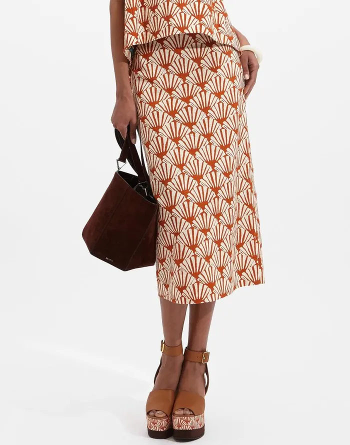 Pencil Skirt Ventaglio Women La Double J Skirts