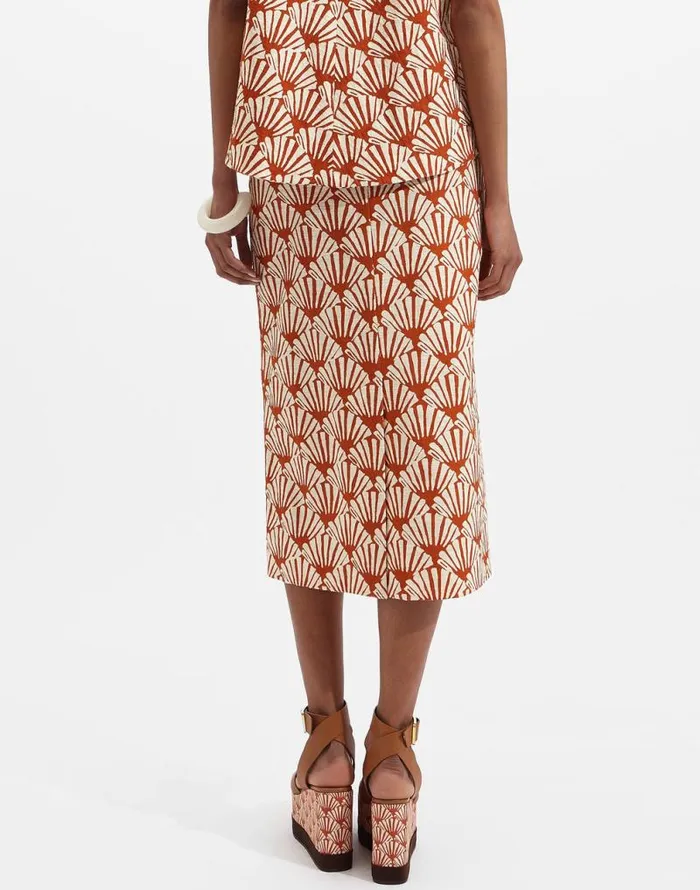 Pencil Skirt Ventaglio Women La Double J Skirts Pencil Skirt Ventaglio Women La Double J Skirts