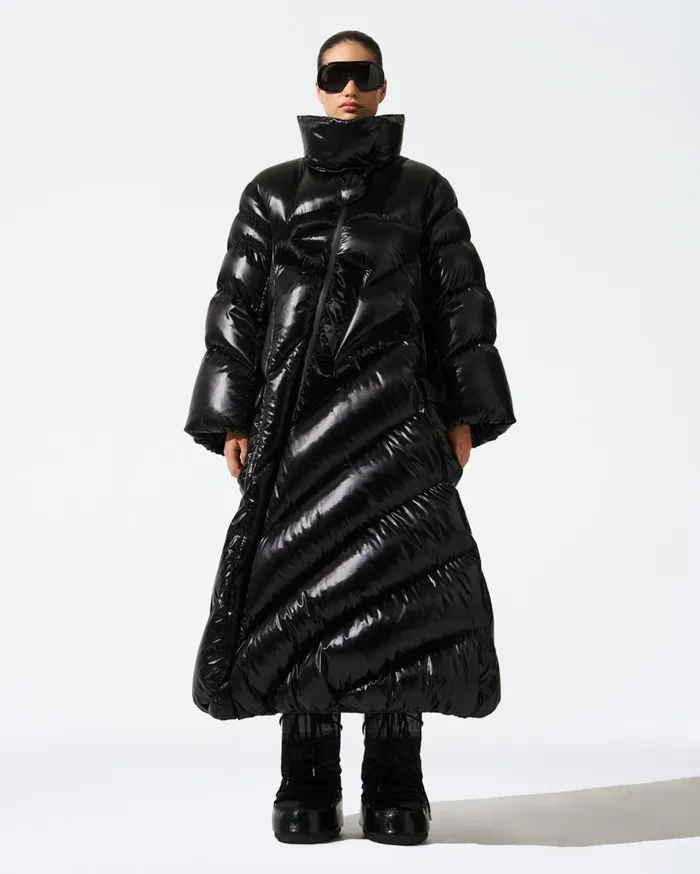 Perfect Moment Jackets Ariel Maxi Coat Black 8211 Women