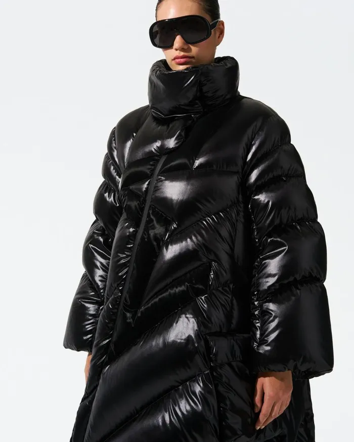 Perfect Moment Jackets Ariel Maxi Coat Black 8211 Women