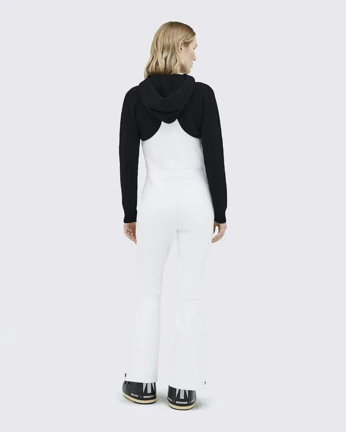 Perfect Moment Pants Frankie Faux Leather Salopette Pants Snow White 8211 Women