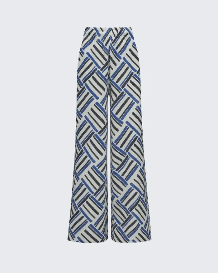 Perfect Moment Pants Stripe Sweatpant Navy 8211 Women