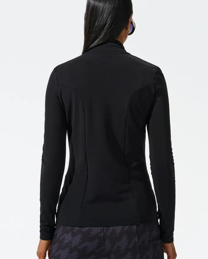 Perfect Moment Tops JG Thermal HalfZip Top Black 8211 Women