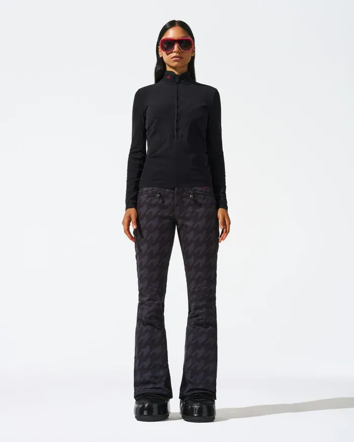 Perfect Moment Tops JG Thermal HalfZip Top Black 8211 Women