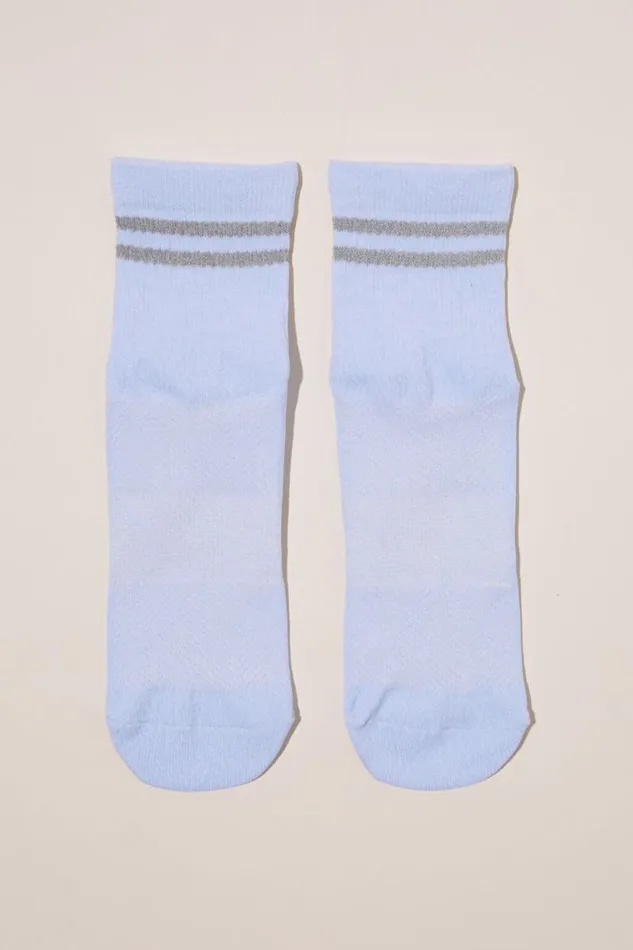 Performance Mid Crew Running Sock Windsurfer Women Cotton On Accessories