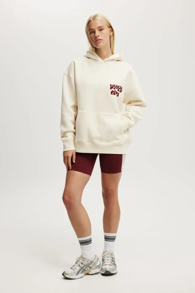 Plush Premium Graphic Hoodie Coconut Milkbhwc Wellness Club Cabernet Women Cotton On Sweats and Hoodies Plush Premium Graphic Hoodie Coconut Milkbhwc Wellness Club Cabernet Women Cotton On Sweats and Hoodies
