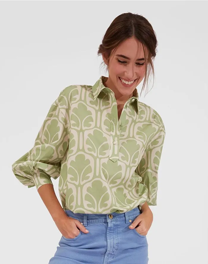 Poet Shirt Grove Women La Double J Shirts and Tops