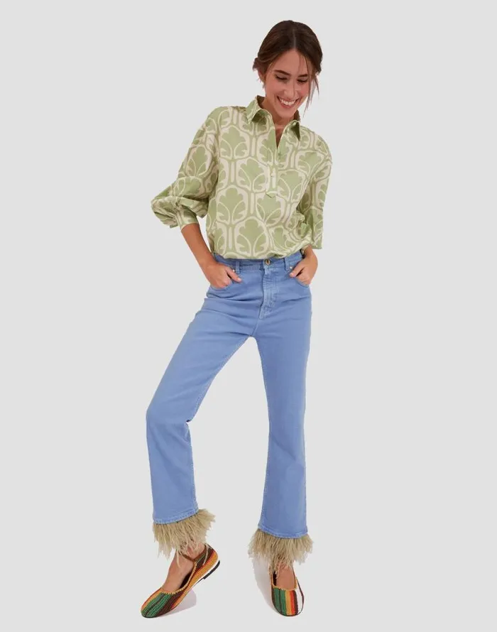 Poet Shirt Grove Women La Double J Shirts and Tops Poet Shirt Grove Women La Double J Shirts and Tops