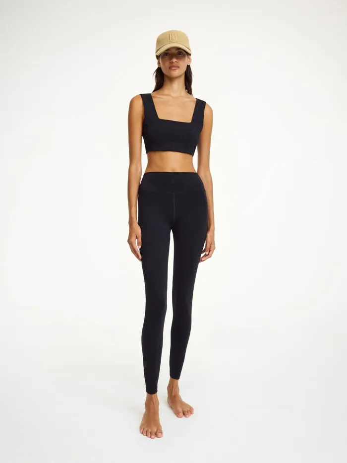 Polene Athletic Leggings Black Women By Malene Birger Athleisure Wear