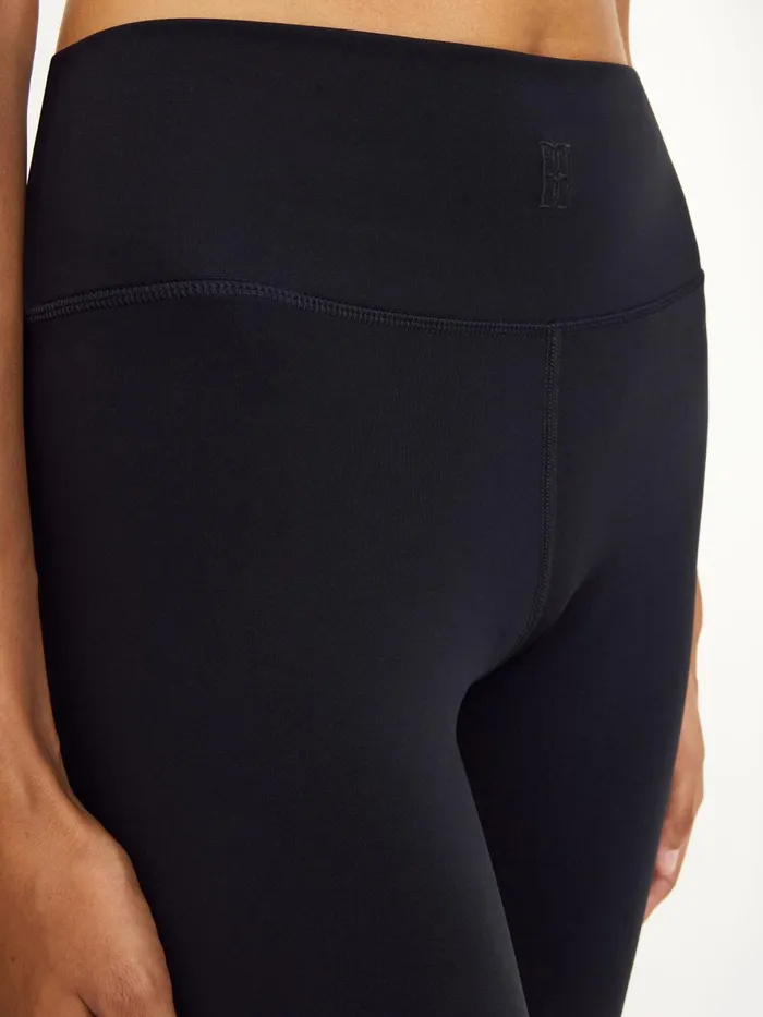 Polene Athletic Leggings Black Women By Malene Birger Athleisure Wear