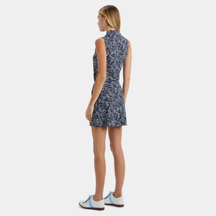 Polos and Shirts Women GFORE CHERRY BLOSSOM SILKY TECH NYLON SLEEVELESS POLO Twilight Polos and Shirts Women GFORE CHERRY BLOSSOM SILKY TECH NYLON SLEEVELESS POLO Twilight