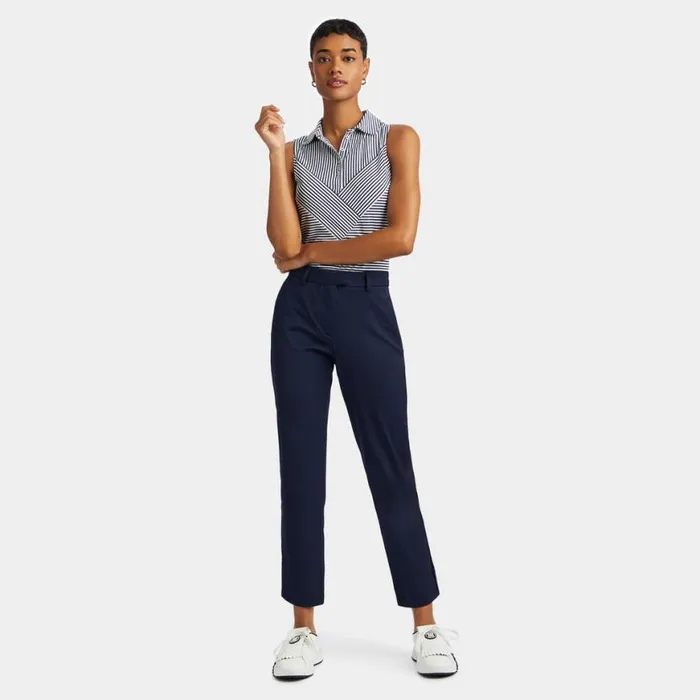 Polos and Shirts Women GFORE CHEVRON FEEDER STRIPE TECH PIQU SLEEVELESS POLO Twilight Polos and Shirts Women GFORE CHEVRON FEEDER STRIPE TECH PIQU SLEEVELESS POLO Twilight