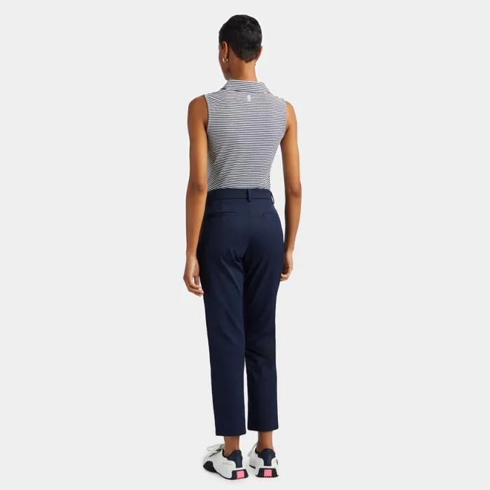 Polos and Shirts Women GFORE CHEVRON FEEDER STRIPE TECH PIQU SLEEVELESS POLO Twilight Polos and Shirts Women GFORE CHEVRON FEEDER STRIPE TECH PIQU SLEEVELESS POLO Twilight