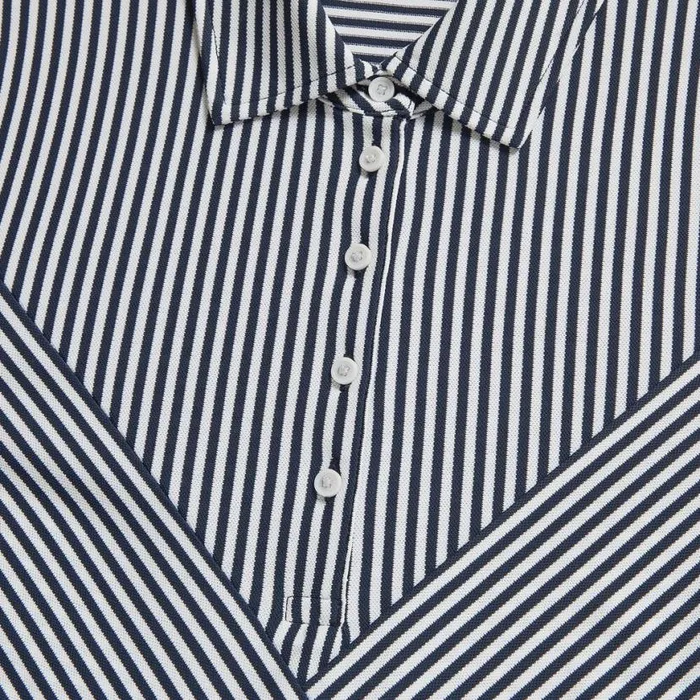 Polos and Shirts Women GFORE CHEVRON FEEDER STRIPE TECH PIQU SLEEVELESS POLO Twilight Polos and Shirts Women GFORE CHEVRON FEEDER STRIPE TECH PIQU SLEEVELESS POLO Twilight