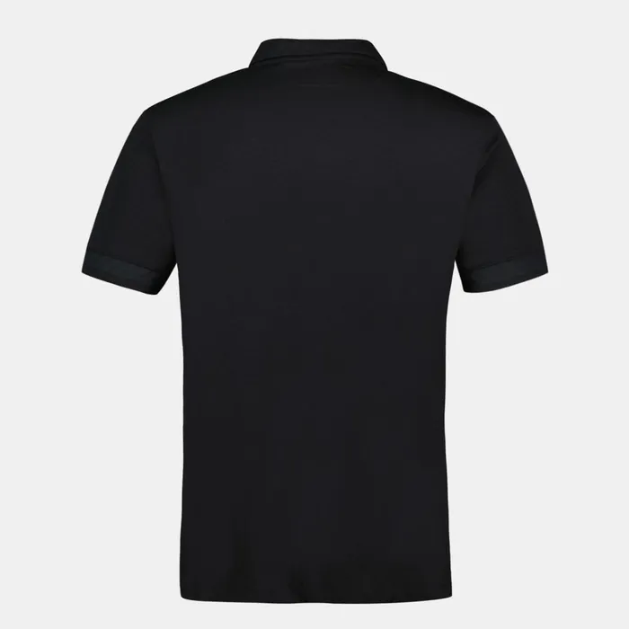 Polos Shirts Men Le Coq Sportif Coq D039or Shirt Manches Courtes Black