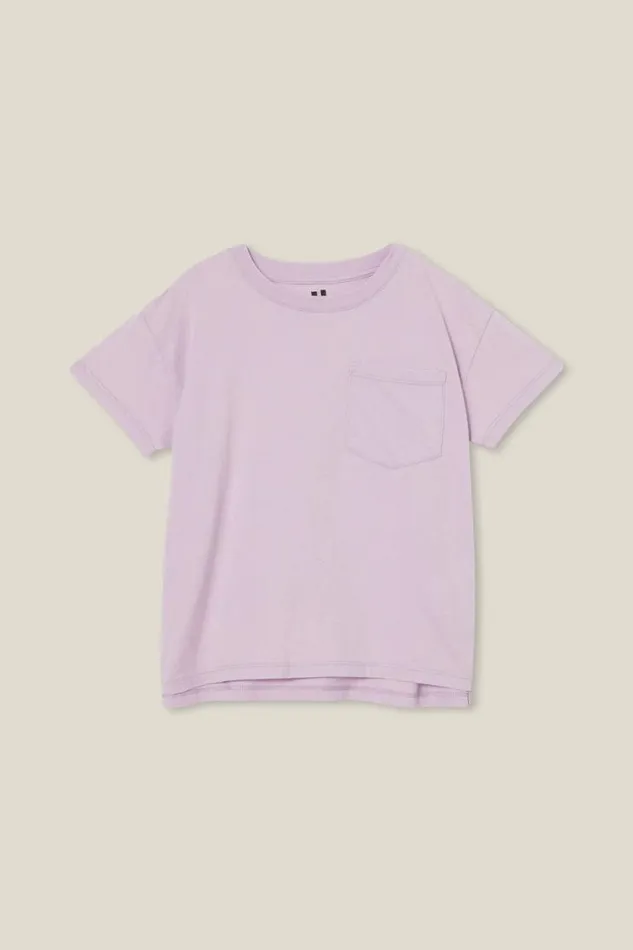 Poppy Short Sleeve Print Tee Lilac Dropsnow Wash Girls Cotton On Tops and TShirts Poppy Short Sleeve Print Tee Lilac Dropsnow Wash Girls Cotton On Tops and TShirts