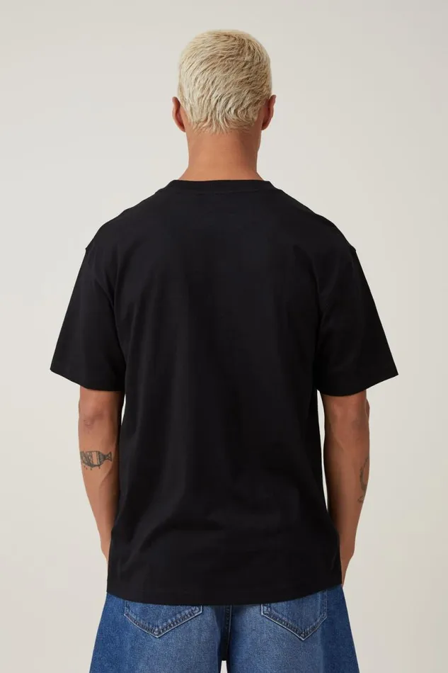 Premium Loose Fit Music TShirt Lcn Mt Black Smashing Pumpkins 8211 Star Logo Men Cotton On Tees and Tanks Premium Loose Fit Music TShirt Lcn Mt Black Smashing Pumpkins 8211 Star Logo Men Cotton On Tees and Tanks