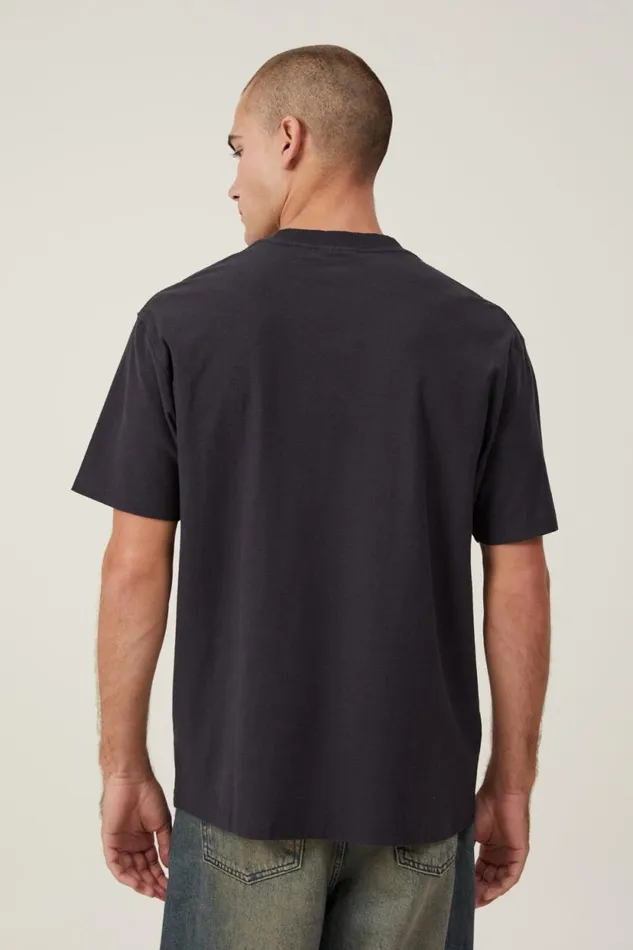 Premium Loose Fit Music TShirt Lcn Wmg Washed Blackratm 8211 Liberty Men Cotton On Tees and Tanks Premium Loose Fit Music TShirt Lcn Wmg Washed Blackratm 8211 Liberty Men Cotton On Tees and Tanks