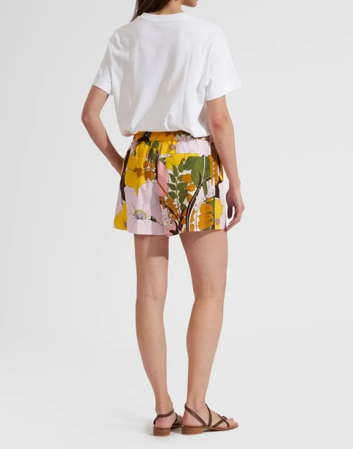 PullUp Shorts Big Flower Rose Women La Double J Shorts and Pants PullUp Shorts Big Flower Rose Women La Double J Shorts and Pants