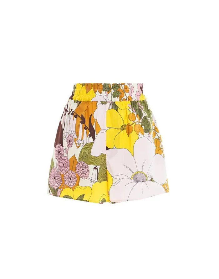 PullUp Shorts Big Flower Rose Women La Double J Shorts and Pants PullUp Shorts Big Flower Rose Women La Double J Shorts and Pants