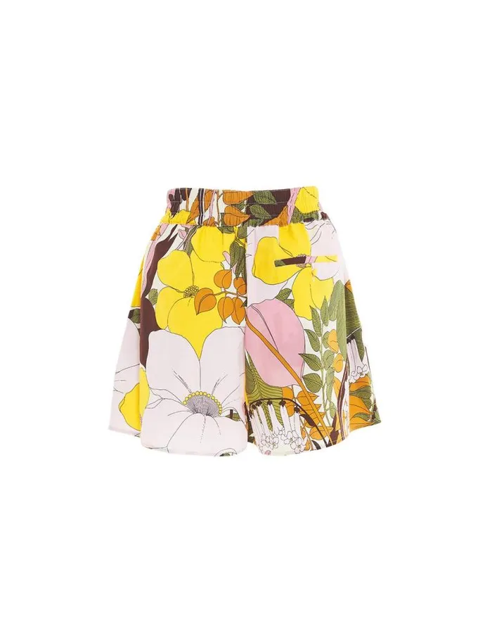 PullUp Shorts Big Flower Rose Women La Double J Shorts and Pants PullUp Shorts Big Flower Rose Women La Double J Shorts and Pants