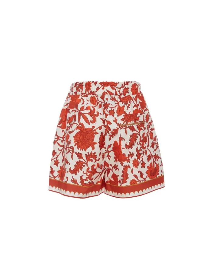 PullUp Shorts Dragonflower Mini Red Women La Double J Shorts and Pants PullUp Shorts Dragonflower Mini Red Women La Double J Shorts and Pants