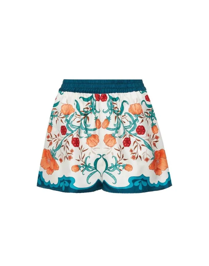 PullUp Shorts Morpheus Orange Women La Double J Shorts and Pants PullUp Shorts Morpheus Orange Women La Double J Shorts and Pants