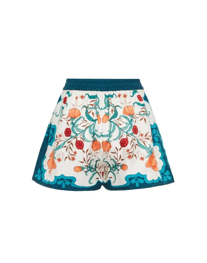 PullUp Shorts Morpheus Orange Women La Double J Shorts and Pants PullUp Shorts Morpheus Orange Women La Double J Shorts and Pants