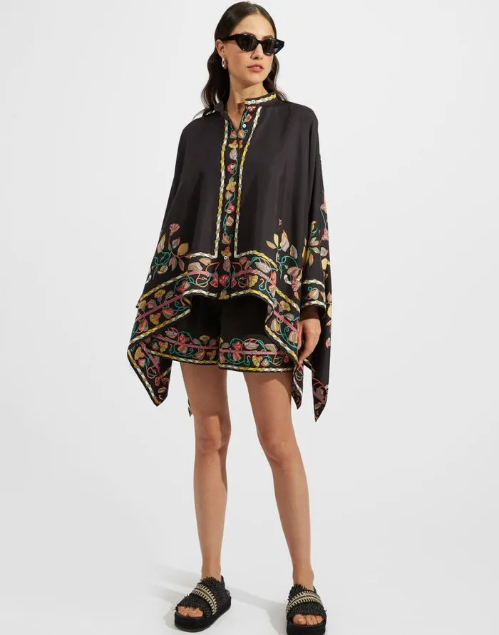 PullUp Shorts Placed Borboni Place Nero Women La Double J Shorts and Pants