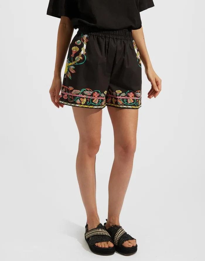 PullUp Shorts Placed Borboni Place Nero Women La Double J Shorts and Pants PullUp Shorts Placed Borboni Place Nero Women La Double J Shorts and Pants
