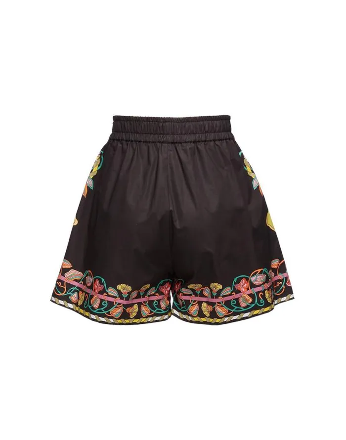 PullUp Shorts Placed Borboni Place Nero Women La Double J Shorts and Pants PullUp Shorts Placed Borboni Place Nero Women La Double J Shorts and Pants