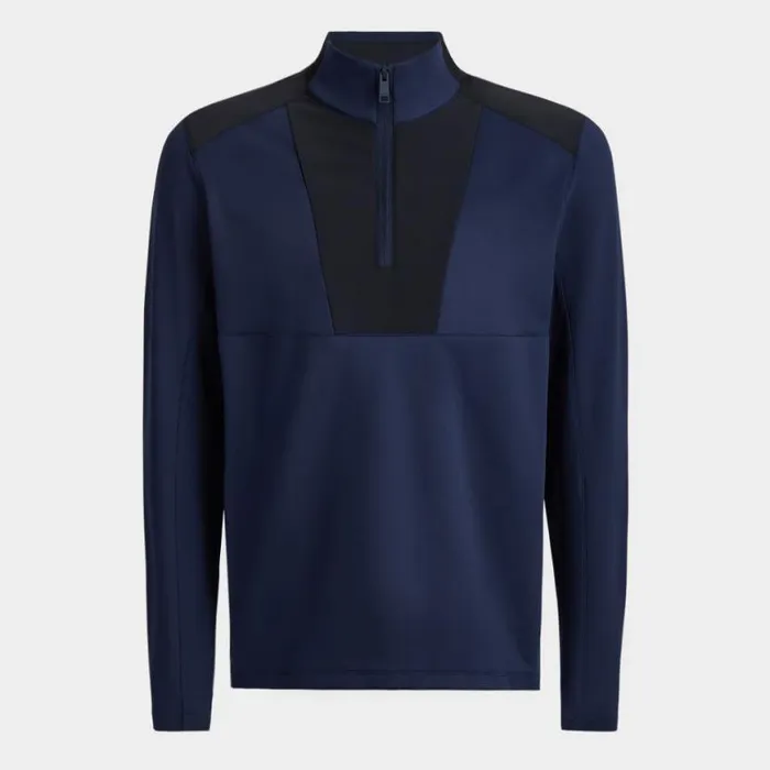 Pullovers Men GFORE DOUBLE KNIT BRUSHED BACK SCUBA QUARTER ZIP PULLOVER Twilight Pullovers Men GFORE DOUBLE KNIT BRUSHED BACK SCUBA QUARTER ZIP PULLOVER Twilight