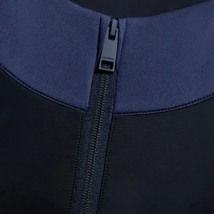 Pullovers Men GFORE DOUBLE KNIT BRUSHED BACK SCUBA QUARTER ZIP PULLOVER Twilight