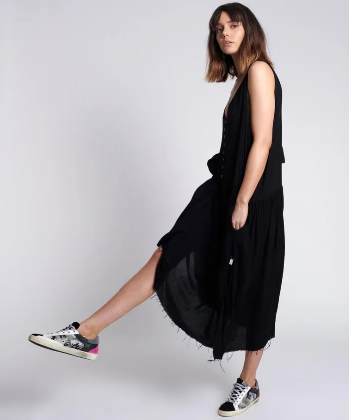 REBELLE NOIR DRESS Women One Teaspoon Midi and Maxi Dresses REBELLE NOIR DRESS Women One Teaspoon Midi and Maxi Dresses