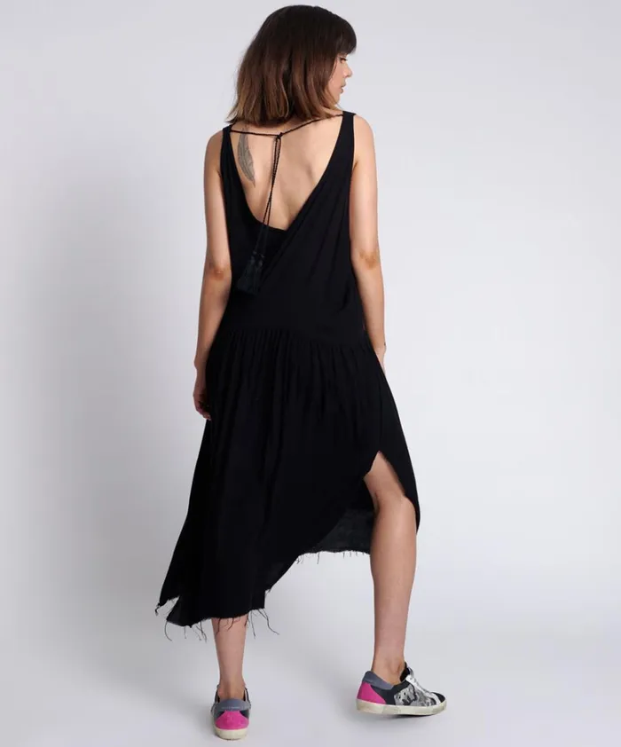 REBELLE NOIR DRESS Women One Teaspoon Midi and Maxi Dresses REBELLE NOIR DRESS Women One Teaspoon Midi and Maxi Dresses