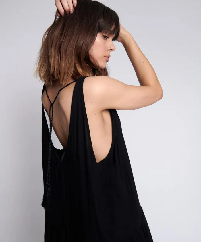 REBELLE NOIR DRESS Women One Teaspoon Midi and Maxi Dresses REBELLE NOIR DRESS Women One Teaspoon Midi and Maxi Dresses