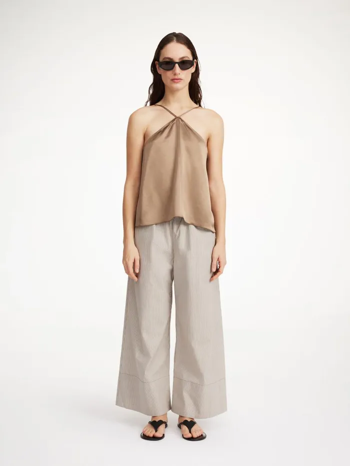 Regie Top Shitake Women By Malene Birger Tops and Blouses