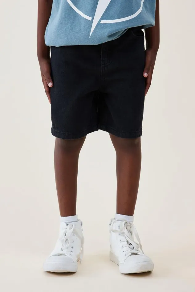 Regular Fit Short Burleigh Black Boys Cotton On Shorts
