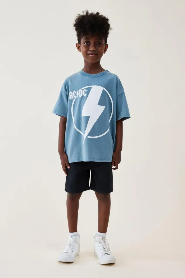 Regular Fit Short Burleigh Black Boys Cotton On Shorts Regular Fit Short Burleigh Black Boys Cotton On Shorts