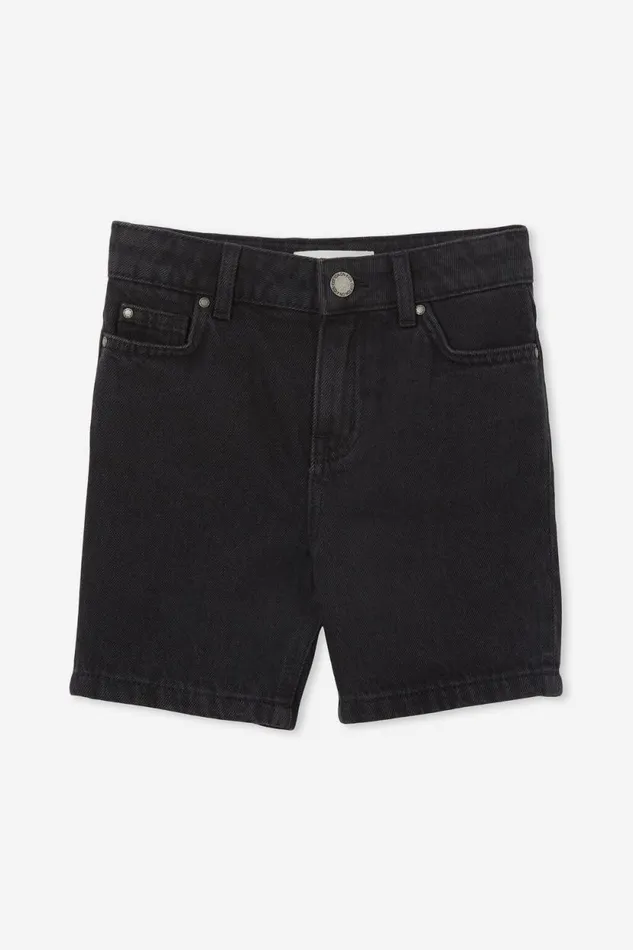 Regular Fit Short Burleigh Black Boys Cotton On Shorts Regular Fit Short Burleigh Black Boys Cotton On Shorts